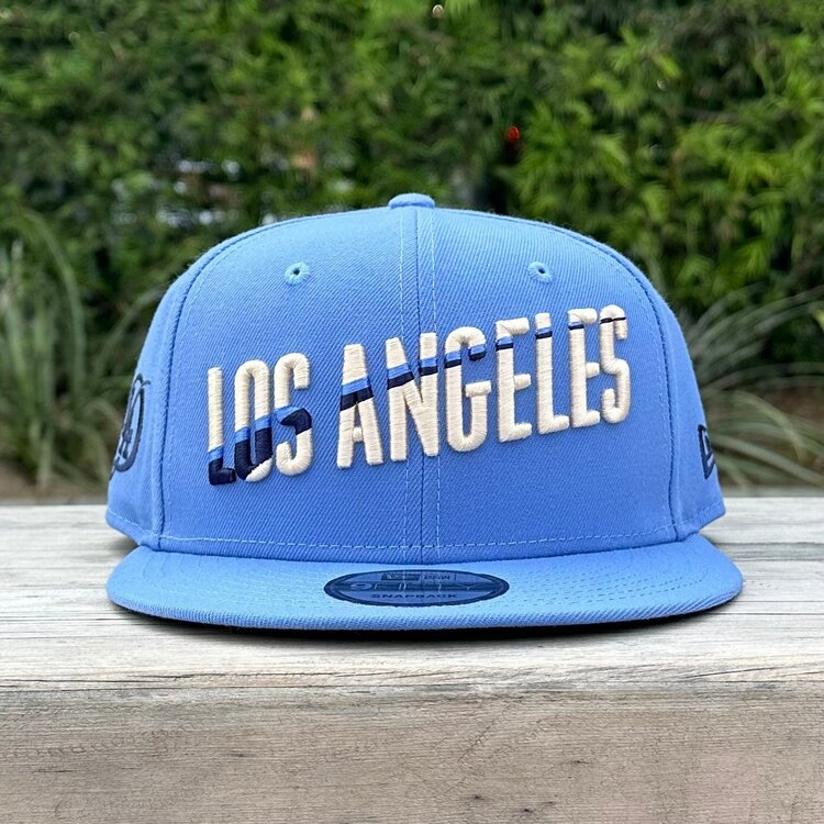 New Era LA City Connect Los Angeles Sky Blue 950 Snapback