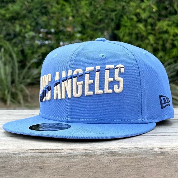 New Era LA City Connect Los Angeles Sky Blue 950 Snapback