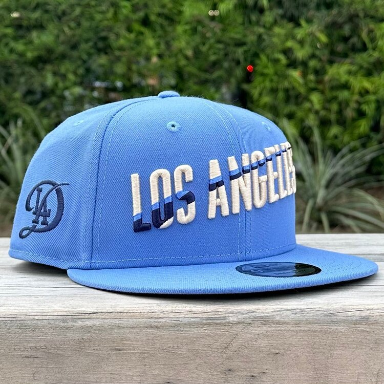 New Era LA City Connect Los Angeles Sky Blue 950 Snapback