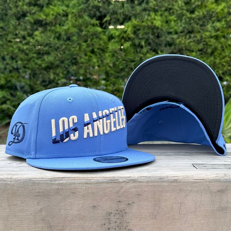 New Era LA City Connect Los Angeles Sky Blue 950 Snapback