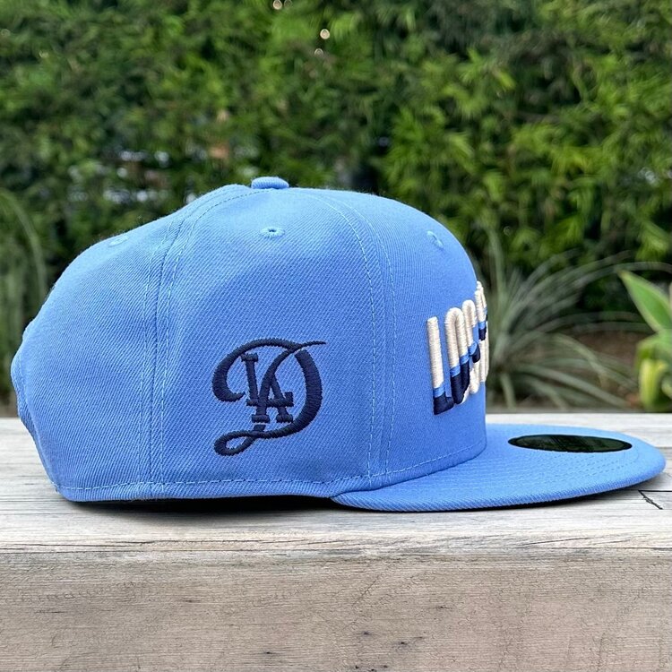 New Era LA City Connect Los Angeles Sky Blue 950 Snapback