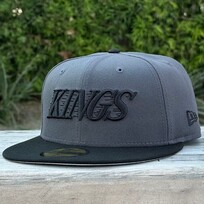 New Era LA Kings Wordmark Graphite/Black