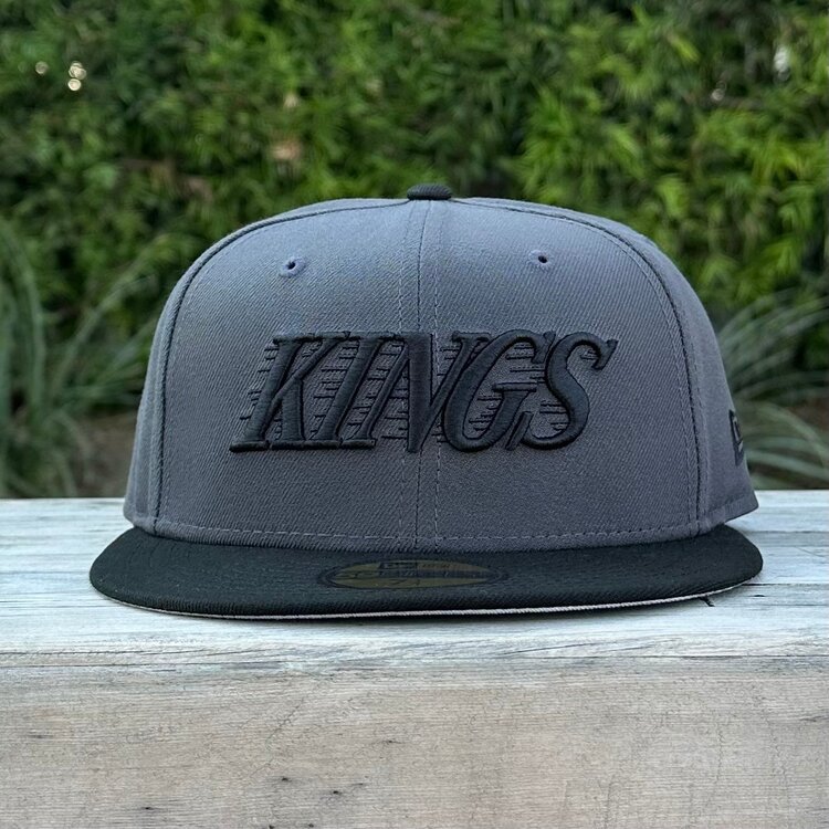 New Era LA Kings Wordmark Graphite/Black