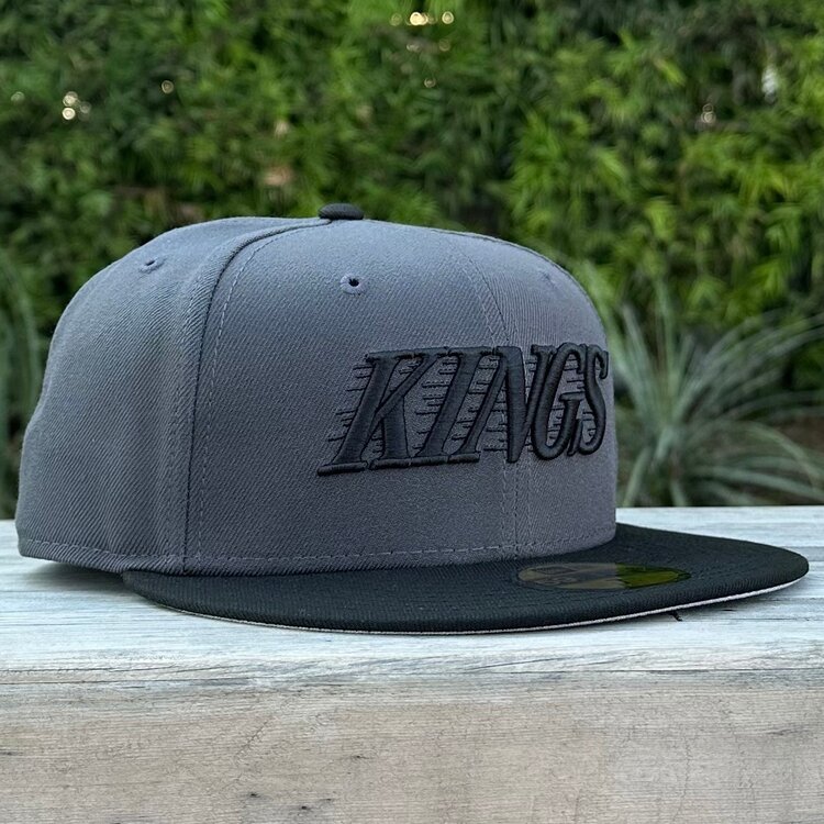 New Era LA Kings Wordmark Graphite/Black