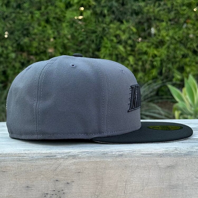 New Era LA Kings Wordmark Graphite/Black