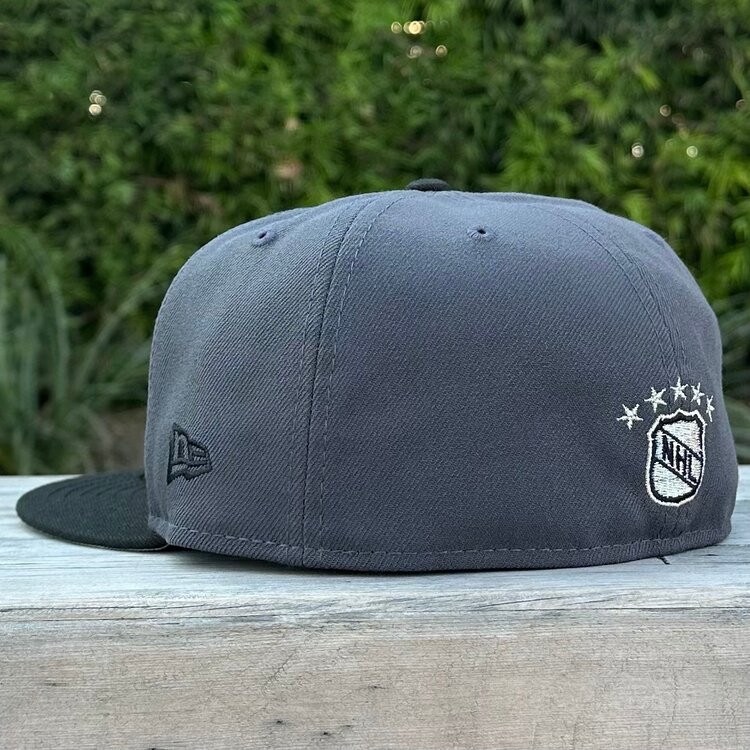 New Era LA Kings Wordmark Graphite/Black