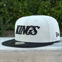 New Era LA Kings Wordmark Stone/Black