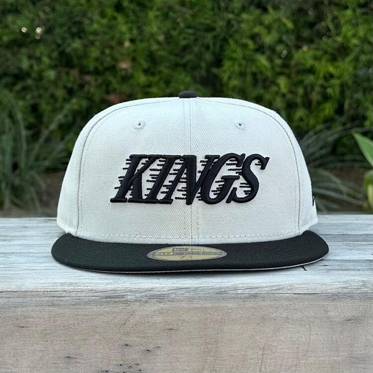 New Era LA Kings Wordmark Stone/Black