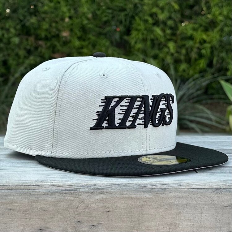 New Era LA Kings Wordmark Stone/Black
