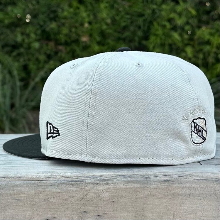 New Era LA Kings Wordmark Stone/Black
