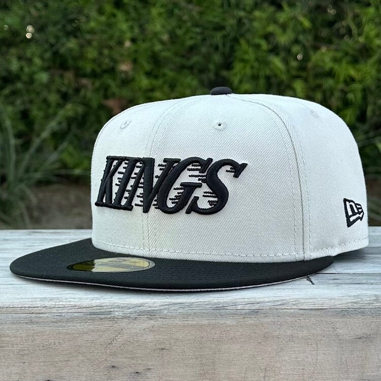 New Era LA Kings Wordmark Stone/Black