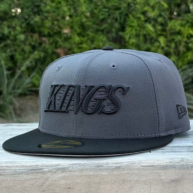 New Era LA Kings Wordmark Graphite/Black