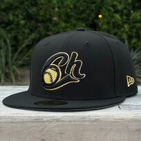 New Era Charros de Jalisco Black Metallic Gold