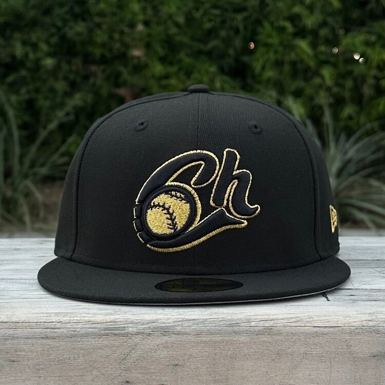 New Era Charros de Jalisco Black Metallic Gold