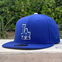 New Era LA Royal Royal-White