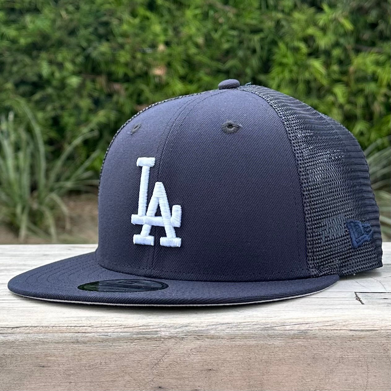 完璧すぎるが故三度も Snapback 950 Mesh Navy LA - Downey of Room Locker The 帽子