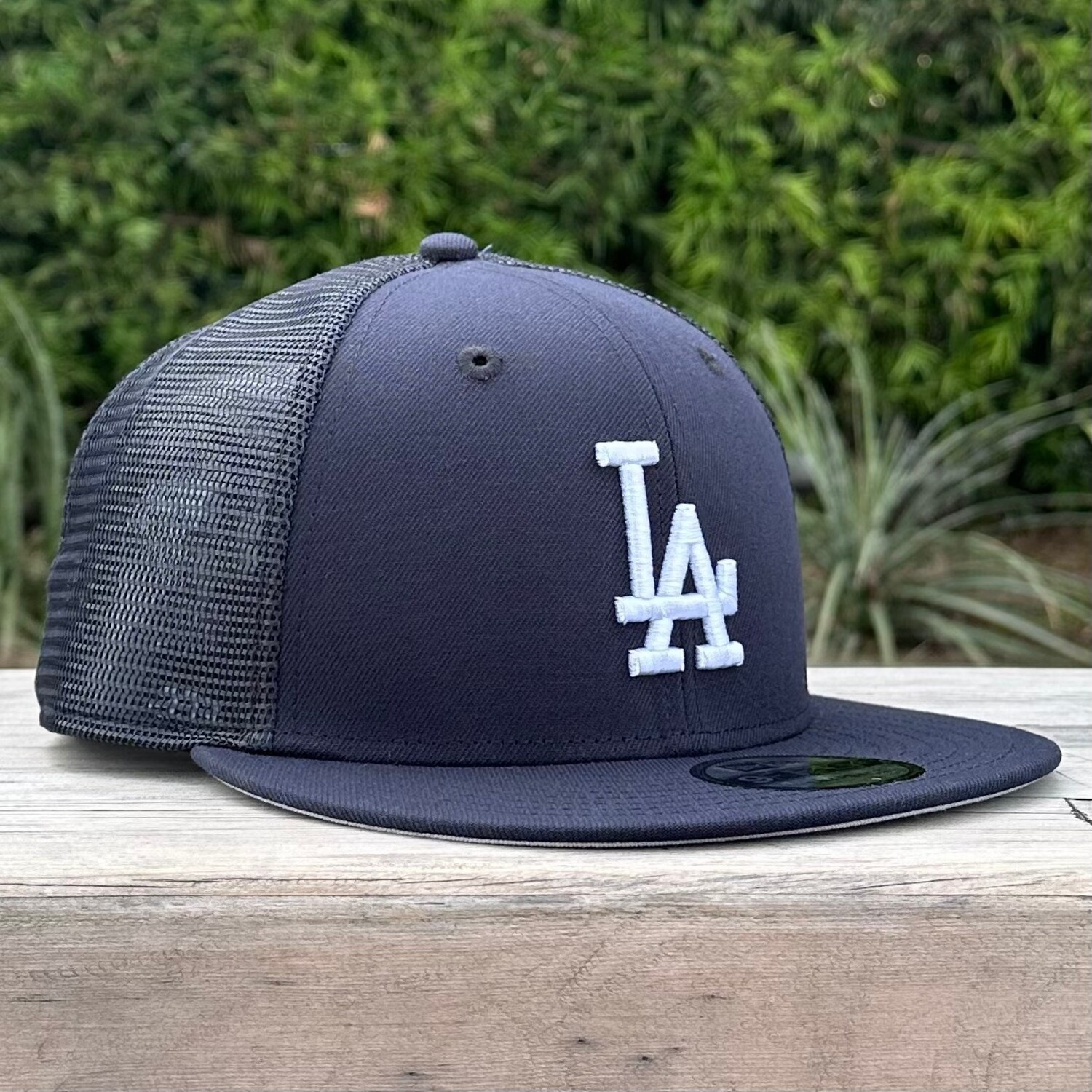 LA Navy Mesh 950 Snapback - The Locker Room of Downey