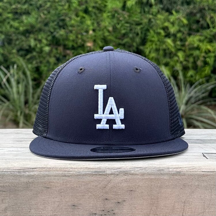 New Era LA Dodgers Navy Mesh 950 Snapback