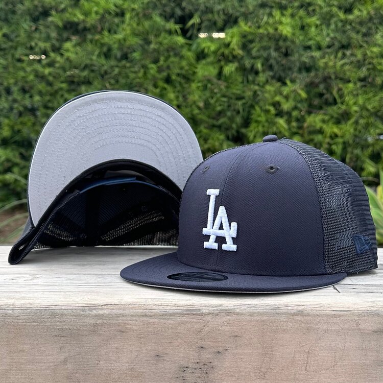 New Era LA Dodgers Navy Mesh 950 Snapback
