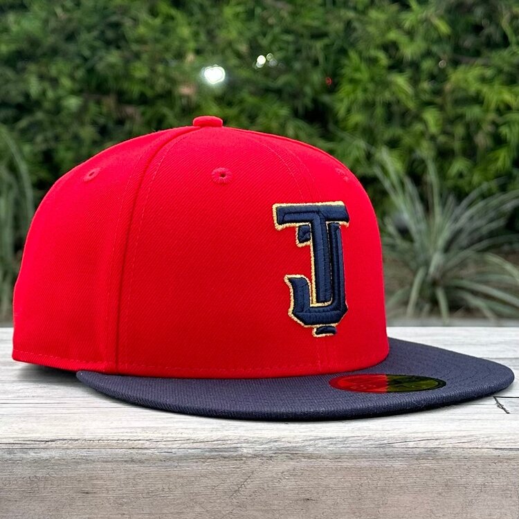 New Era Toros de Tijuana ALT 2Tone Red/Navy