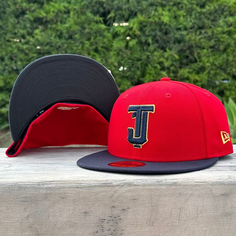 New Era Toros de Tijuana ALT 2Tone Red/Navy