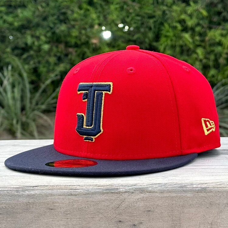 New Era Toros de Tijuana ALT 2Tone Red/Navy
