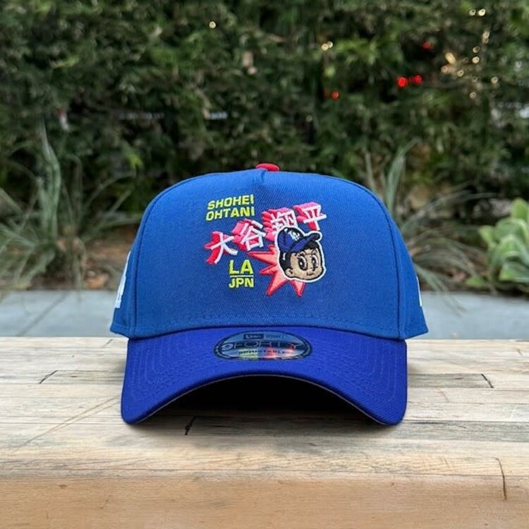 New Era LA Dodgers 2-Tone Royal Shohei Ohtani LA SP 940 A-Frame