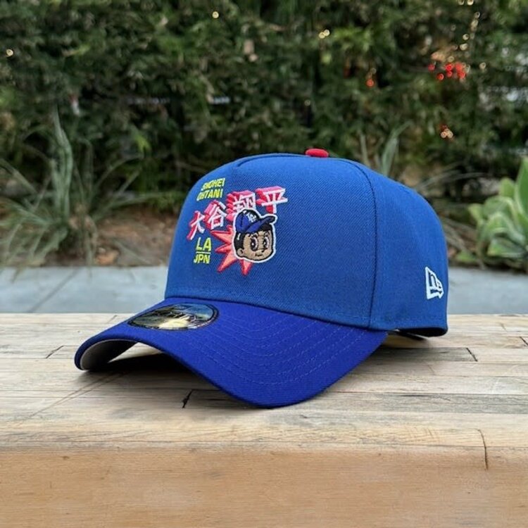 New Era LA Dodgers 2-Tone Royal Shohei Ohtani LA SP 940 A-Frame