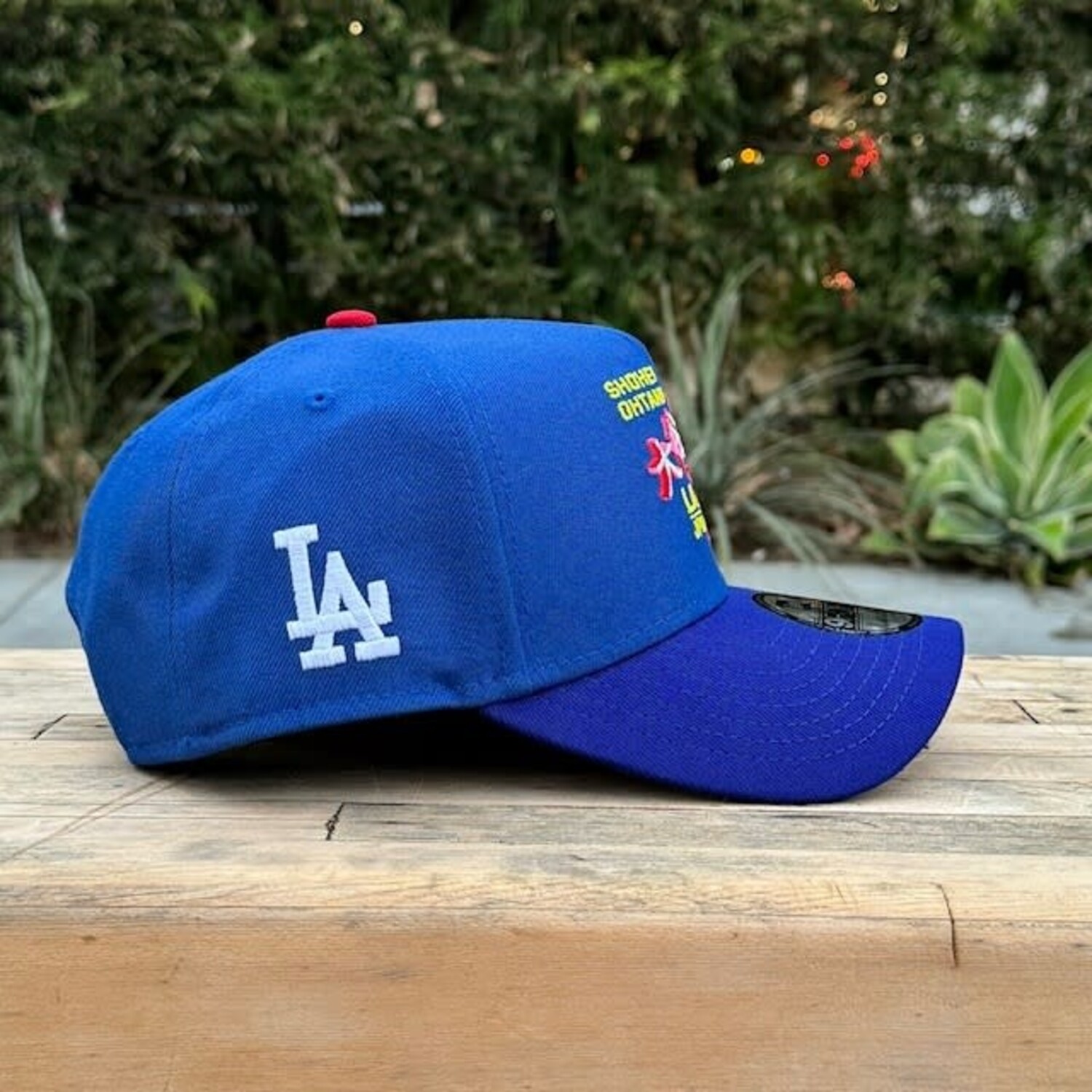 LA Dodgers 2-Tone Royal Shohei Ohtani LA SP 940 A-Frame - The