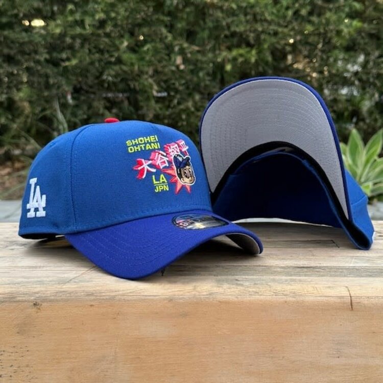New Era LA Dodgers 2-Tone Royal Shohei Ohtani LA SP 940 A-Frame