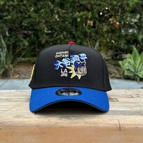 New Era LA Dodgers Black/Royal Shohei Ohtani LA SP 940 A-Frame