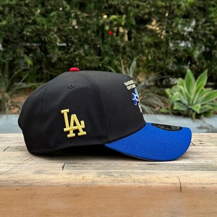New Era LA Dodgers Black/Royal Shohei Ohtani LA SP 940 A-Frame