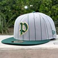 New Era Pericos de Puebla 2Tone Pinstripe/Dark Green