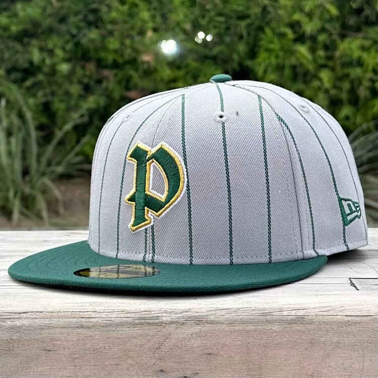 New Era Pericos de Puebla 2Tone Pinstripe/Dark Green