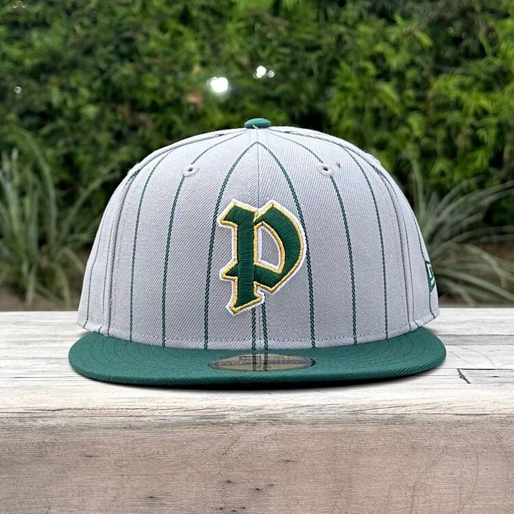 New Era Pericos de Puebla 2Tone Pinstripe/Dark Green