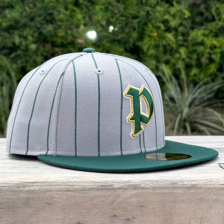 New Era Pericos de Puebla 2Tone Pinstripe/Dark Green