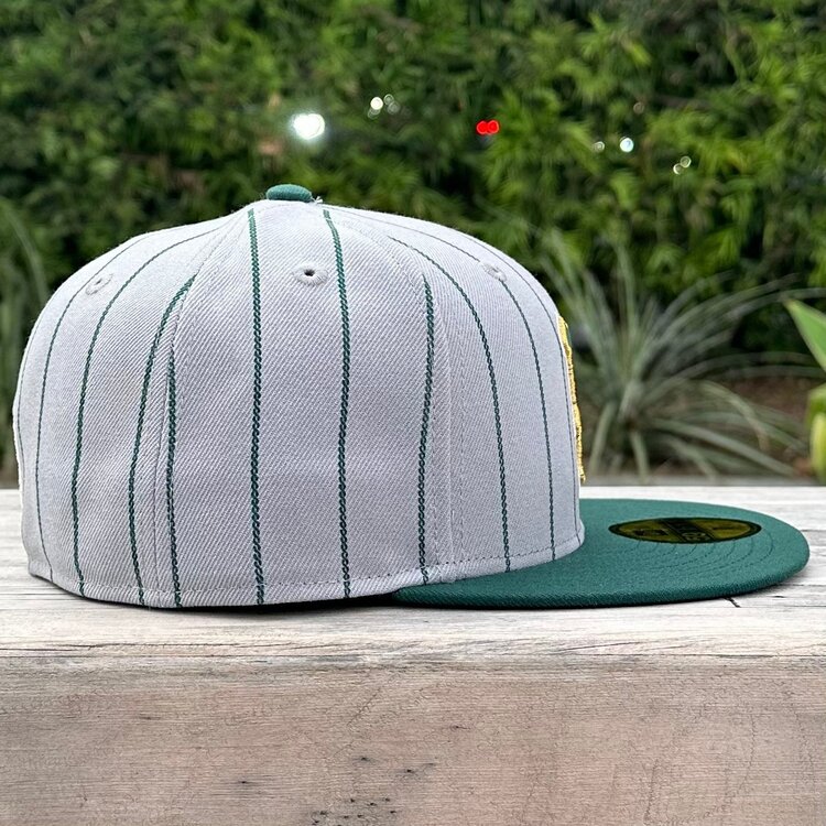 New Era Pericos de Puebla 2Tone Pinstripe/Dark Green