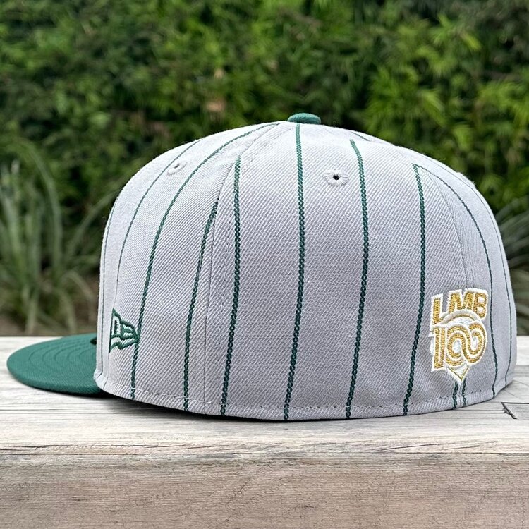 New Era Pericos de Puebla 2Tone Pinstripe/Dark Green