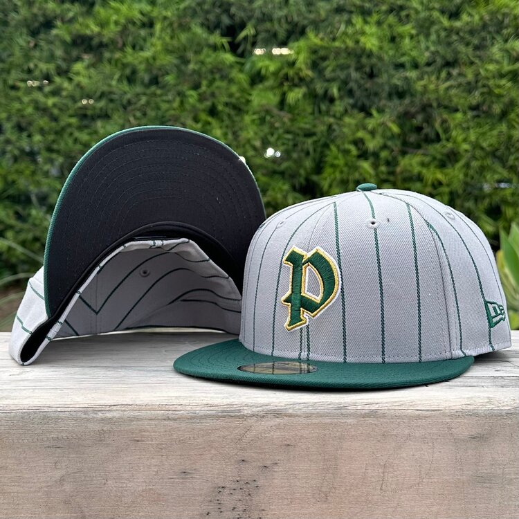 New Era Pericos de Puebla 2Tone Pinstripe/Dark Green