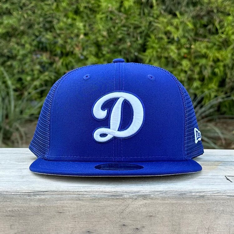 New Era LA Dodgers "D" Royal Mesh 950 Snapback