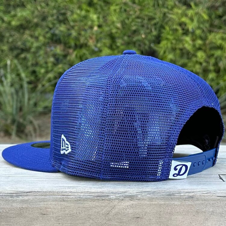 New Era LA Dodgers "D" Royal Mesh 950 Snapback