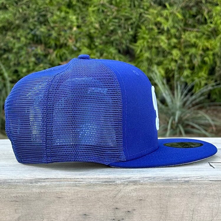 New Era LA Dodgers "D" Royal Mesh 950 Snapback