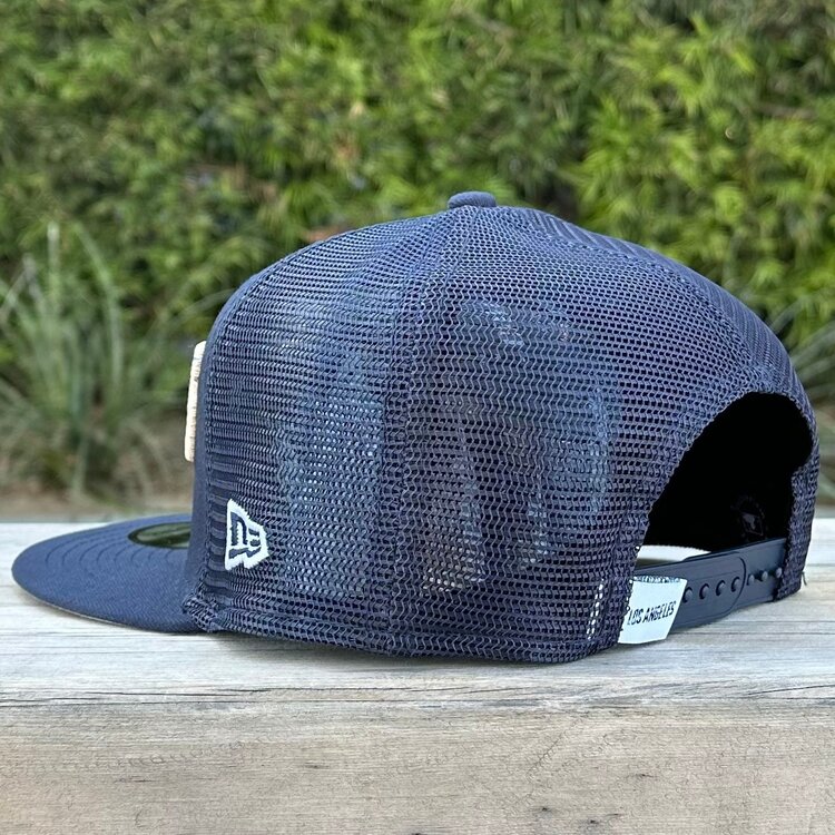 New Era LA City Connect Los Angeles Navy Trucker Mesh 950 Snapback