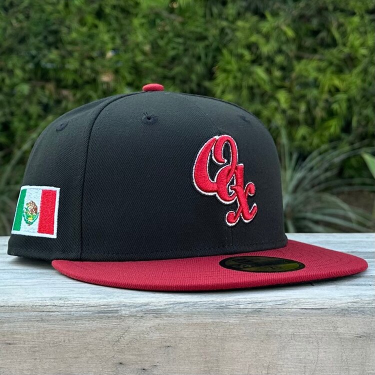 New Era Guerreros de Oaxaca ALT 2Tone Black/Red
