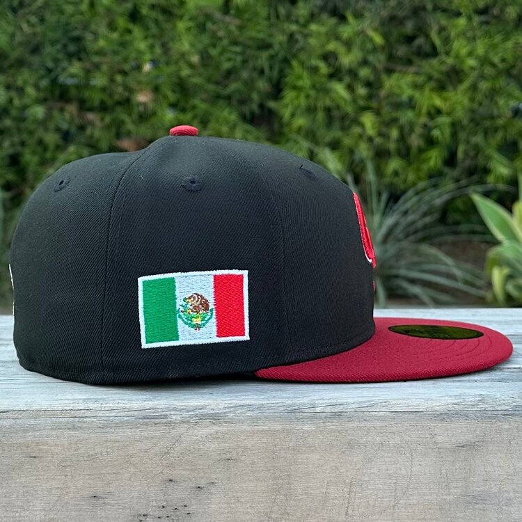 New Era Guerreros de Oaxaca ALT 2Tone Black/Red