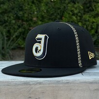 New Era Charros de Jalisco Alt Black Metallic Gold J