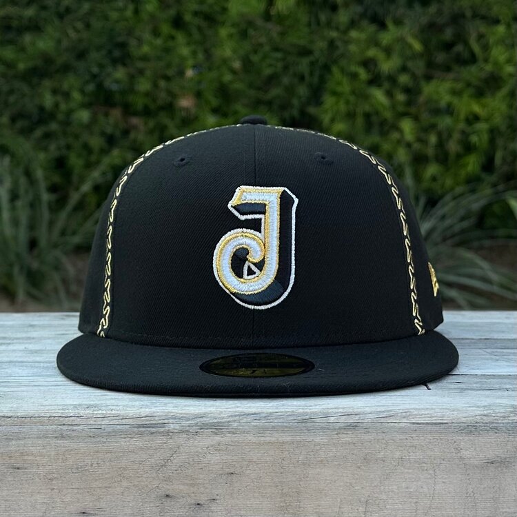New Era Charros de Jalisco Alt Black Metallic Gold J