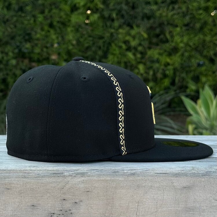New Era Charros de Jalisco Alt Black Metallic Gold J