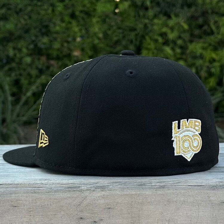 New Era Charros de Jalisco Alt Black Metallic Gold J