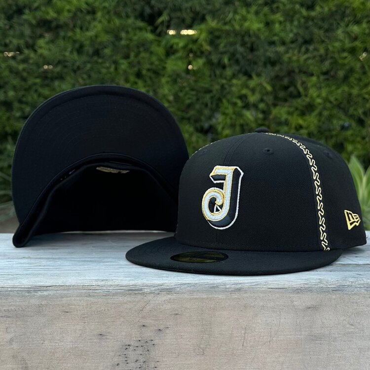 New Era Charros de Jalisco Alt Black Metallic Gold J